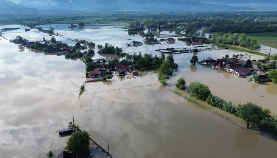 Inundațiile Devastatoare din Covasna Afectează Peste 175 Gospodării și 4400 Hectare