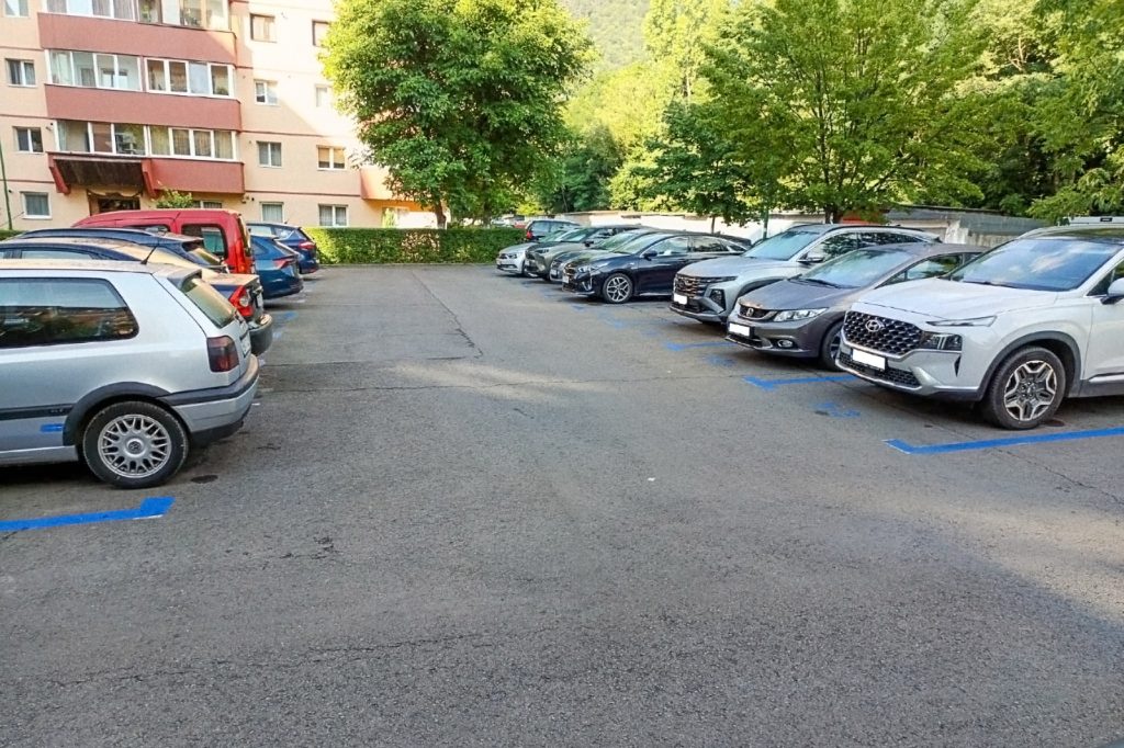 Corecție Riguroasă a Locurilor de Parcare Nelegal Ocupate!